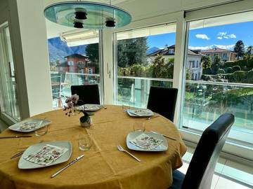 Holiday Apartment for 4 People in Ascona, Lake Maggiore (Switzerland), Photo 1
