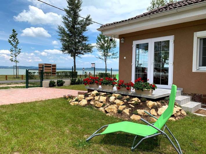 Villa für 4 Personen, mit Ausblick und Seeblick sowie Garten am Balaton - 2