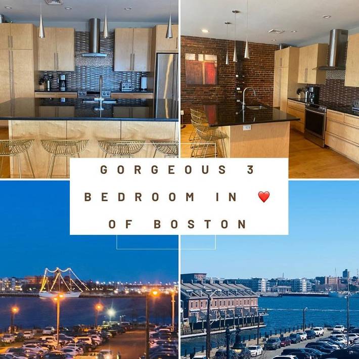 Location de vacances pour 7 personnes, avec vue à Boston