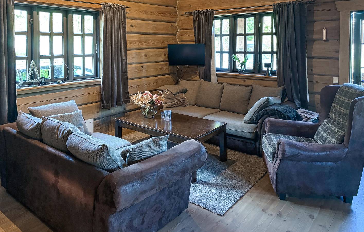 Casa vacanza per 10 persone con sauna in Uvdal, Nore og Uvdal