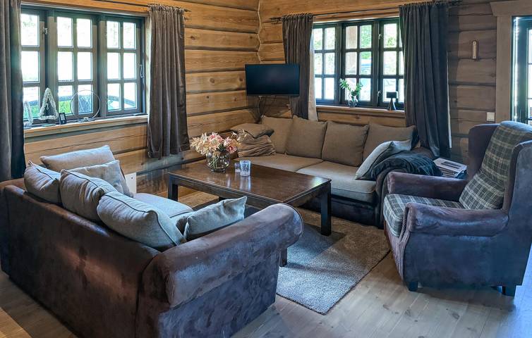Ferienhaus für 10 Personen mit Sauna in Uvdal, Nore og Uvdal