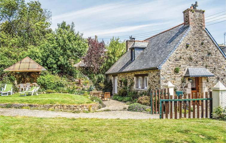 Maison de vacances pour 4 personnes, avec terrasse et jardin - 1