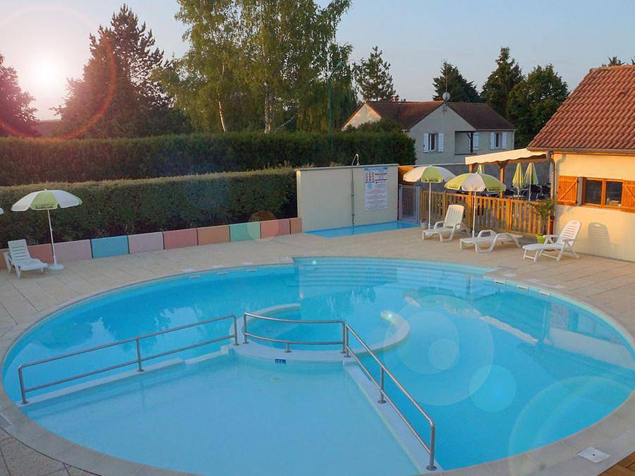 Camping Le Garillon - Mobilhome 3 personas - Cabaña 2/3 personas in Radonvilliers, Parque Natural Regional Forêt d'Orient
