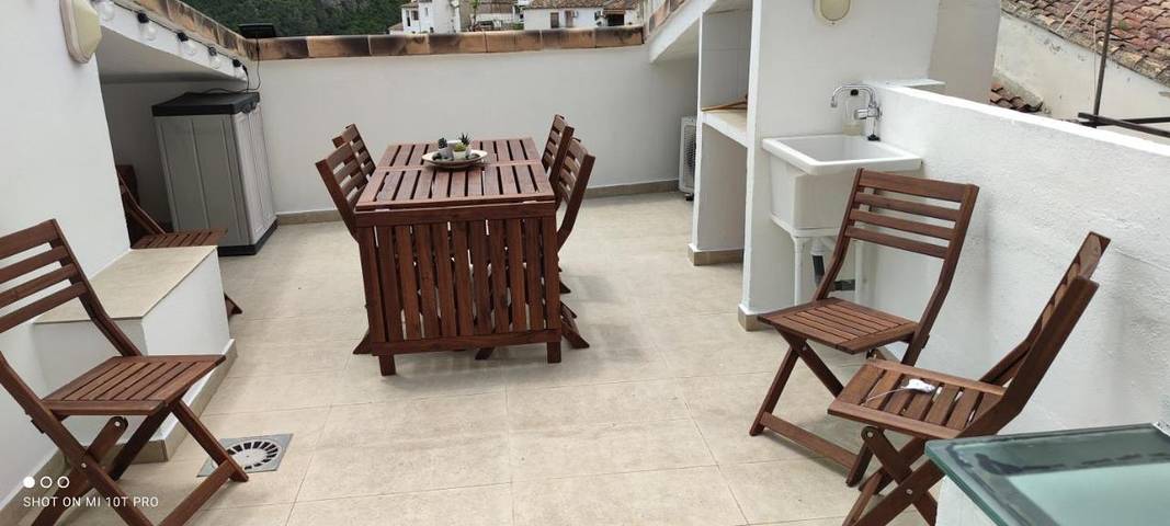 Location de vacances pour 8 personnes, avec balcon et vue à Chulilla - 4