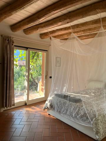 Gîte pour 4 personnes, avec jardin et terrasse à Sulzano