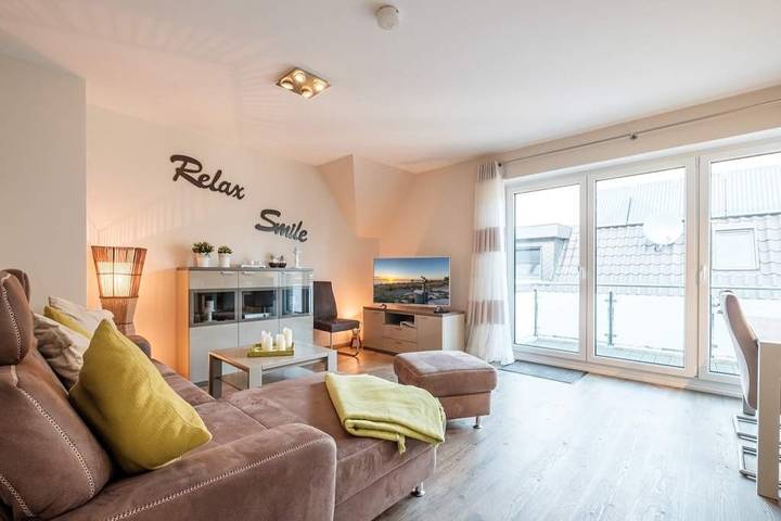 Ferienwohnung für 4 Personen, mit Balkon - 1