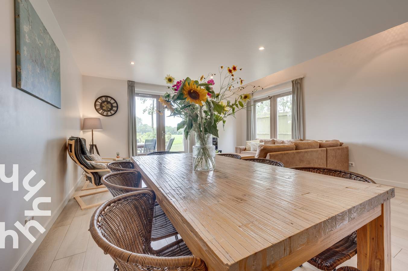 8-Personen-Ferienhaus auf einem gemütlichen Erholungsbauernhof in Grijpskerke, Walcheren in Grijpskerke, Walcheren