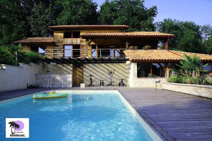 Appartement de vacances pour 4 personnes, avec piscine ainsi que jardin et jacuzzi - 1