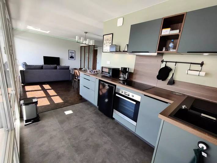 Gîte de France 4 Personen in Le Havre, Le Havre und Umgebung