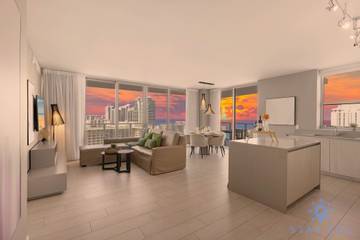 Vacation Rental for 5 Guests in Hollywood Beach (FL), Hollywood (FL), Picture 1