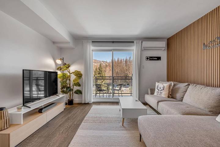 Gîte pour 8 personnes, avec vue ainsi que piscine et terrasse à Beaupré - 2