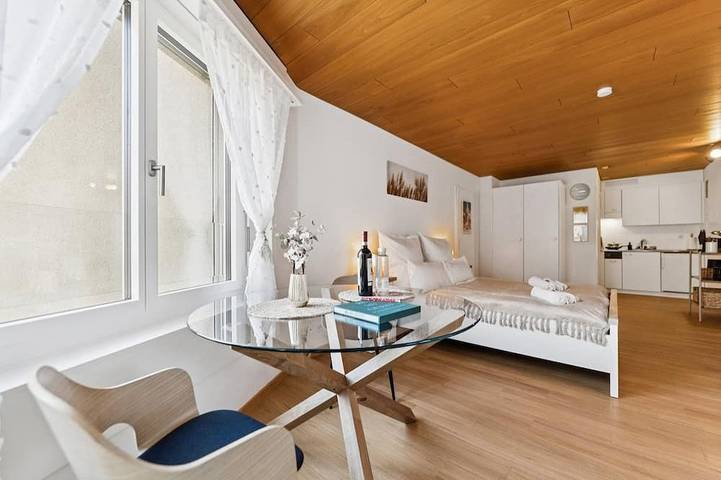 Ganze Wohnung, ReMo I Lake View Studio | Am See - Bergblick - Ski in Unterschönenbuch, Ingenbohl