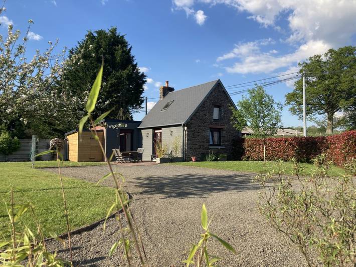 Gîte pour 4 personnes, avec jardin