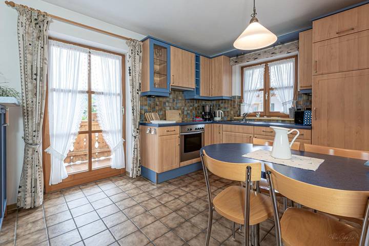 Ferienwohnung für 2 Personen, mit Balkon und Ausblick im Mittenwald - 2