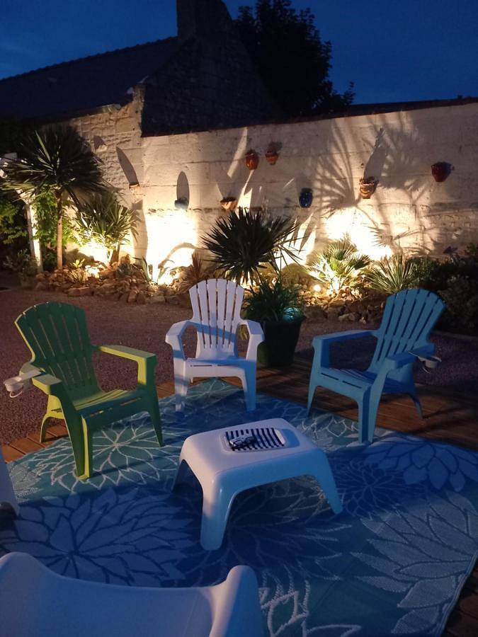 Location de vacances pour 6 personnes, avec piscine et jardin à Le Coudray-Macouard - 2