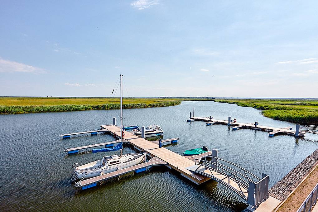 Przystan 44 (3 in Swinemünde, Stettiner Haff