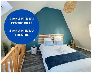 Gîte pour 3 personnes à Abbeville