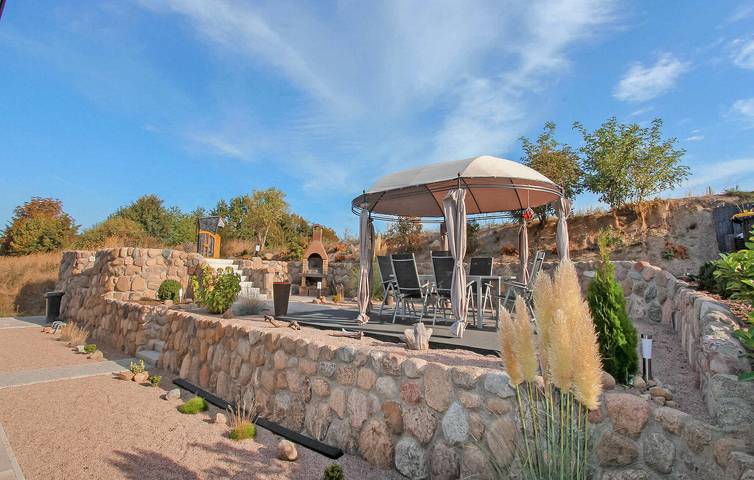 Ferienhaus für 4 Personen, mit Terrasse und Garten in Wolgast - 4