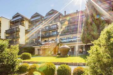 Ferienwohnung für 2 Personen, mit Garten und Sauna in Bad Herrenalb