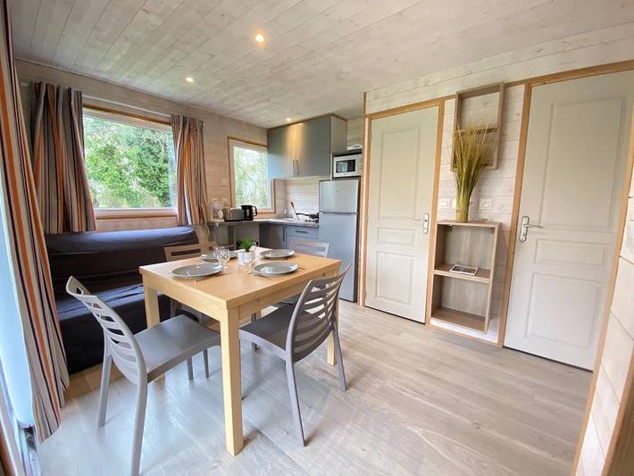 Gîte pour 4 personnes, avec bassin pour enfant et jacuzzi dans Venise Verte - 3