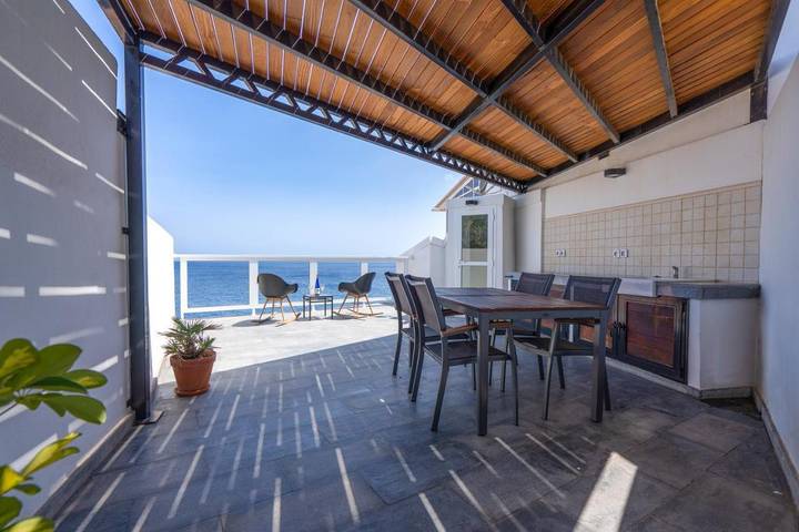 Gîte pour 4 personnes, avec vue et balcon, adapté aux familles dans Bocacangrejo - 2