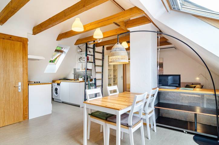 Geheel appartement, Premium vakantiewoning "Marienstraße" met balkon, prachtig uitzicht en wifi in Herdwangen-Schönach, Region Bodensee-Oberschwaben