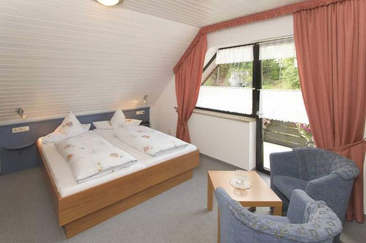 Ferienwohnung für 2 Personen, mit Garten in Obertrubach - 2