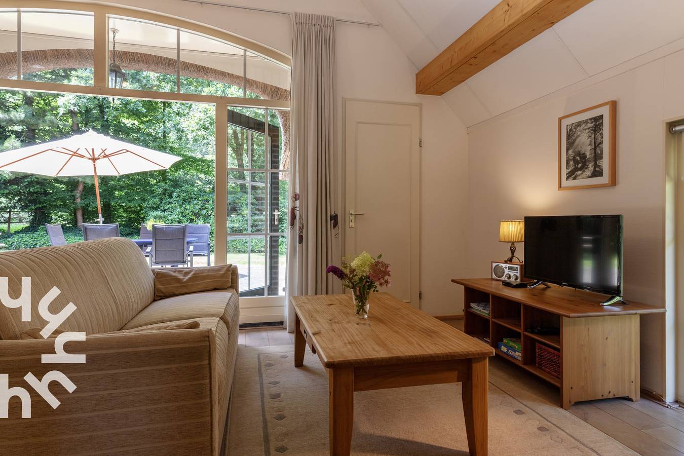 Casa Rural para 4 personas con terraza in Regio Zwolle