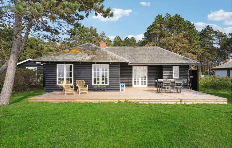 Ferienhaus für 4 Personen mit Terrasse in Langø, Martofte