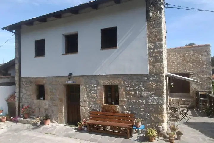 Casa de vacaciones para 4 personas, con jardín además de vistas y terraza - 1