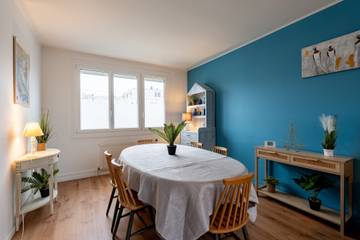 Maison De Vacances pour 8 Personnes dans Le Mans, Sarthe, Photo 4