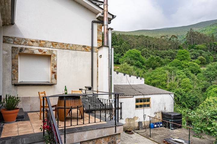 Apartamento de vacaciones para 4 personas, con jardín en Eo-Navia - 3