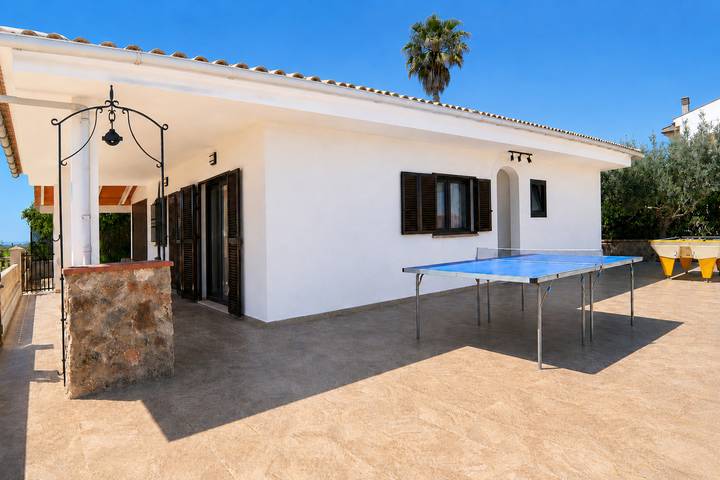 Ferienhaus für 5 Personen, mit Terrasse und Seeblick sowie Garten, mit Haustier auf Mallorca - 4