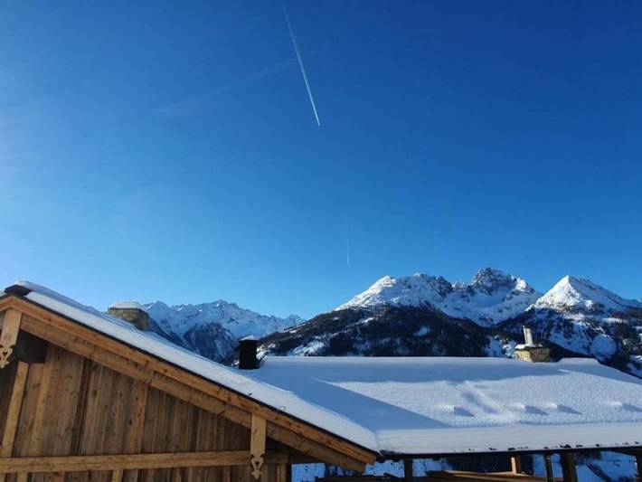 Chalet für 8 Personen, mit Terrasse und Whirlpool sowie Sauna und Garten, mit Haustier in Schober