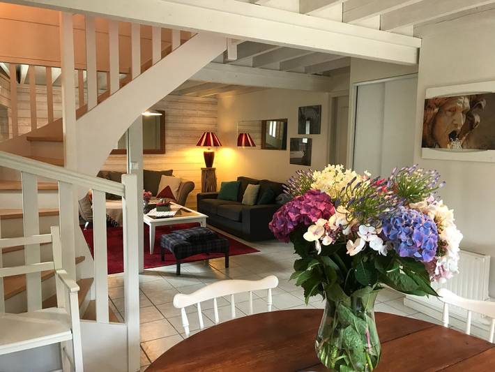 Gîte pour 5 personnes, avec jardin et terrasse à Tréauville