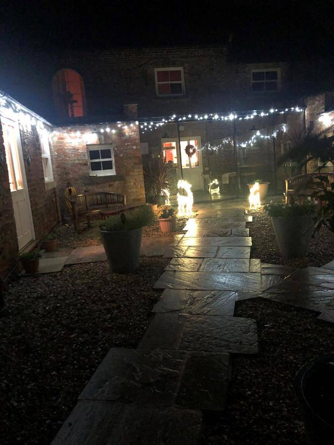 Newsham Grange Farm in North Yorkshire