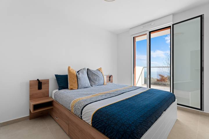 Gîte pour 5 personnes, avec balcon à La Turbie - 4