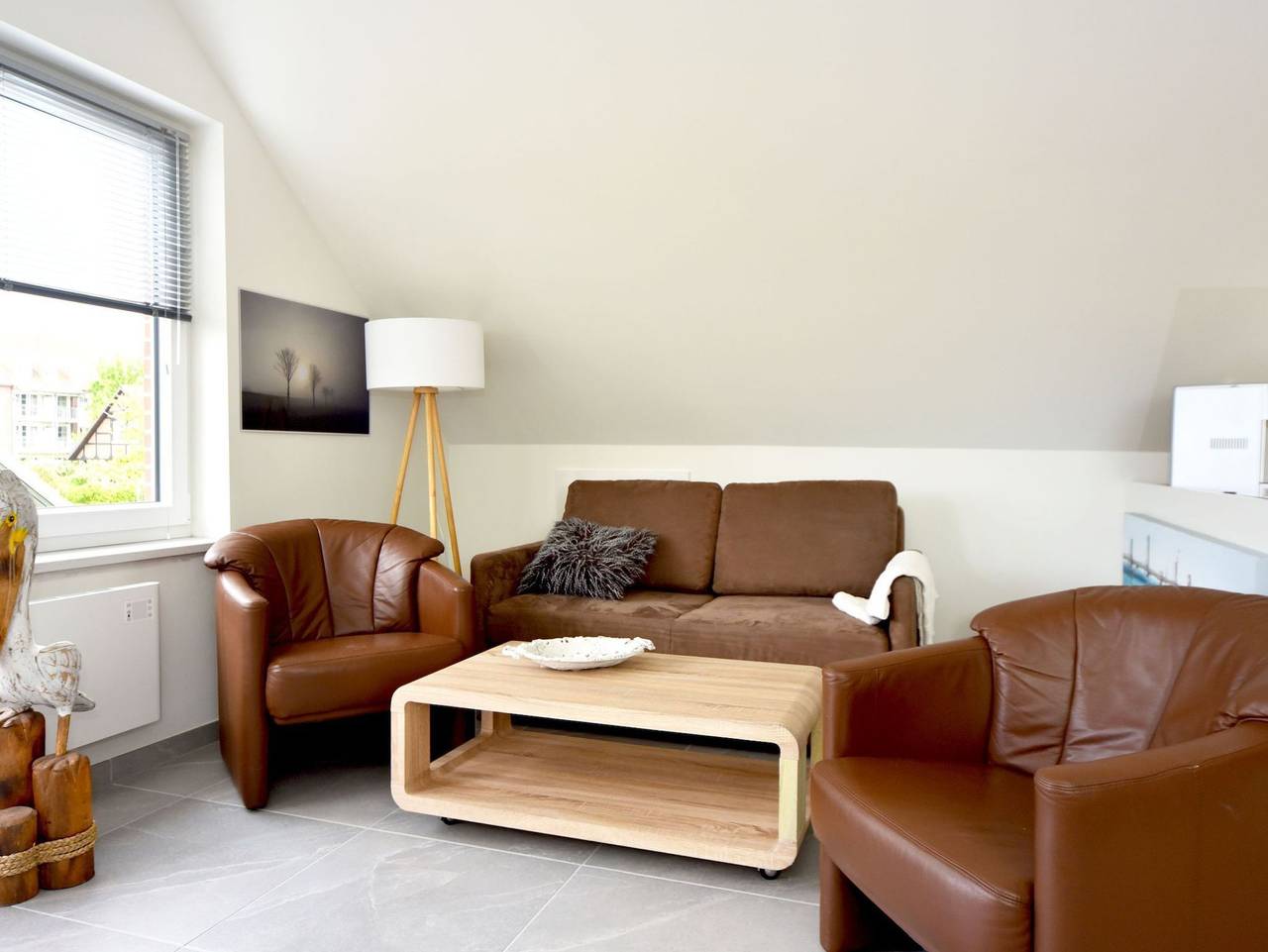 Ganze Ferienwohnung, Deichoase Strandhaus - Strandhaus C in Friedrichskoog-Spitze, Friedrichskoog