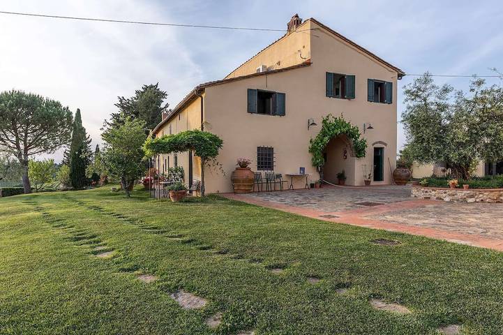 Appartamento vacanze per 6 persone, con piscina e giardino - 1