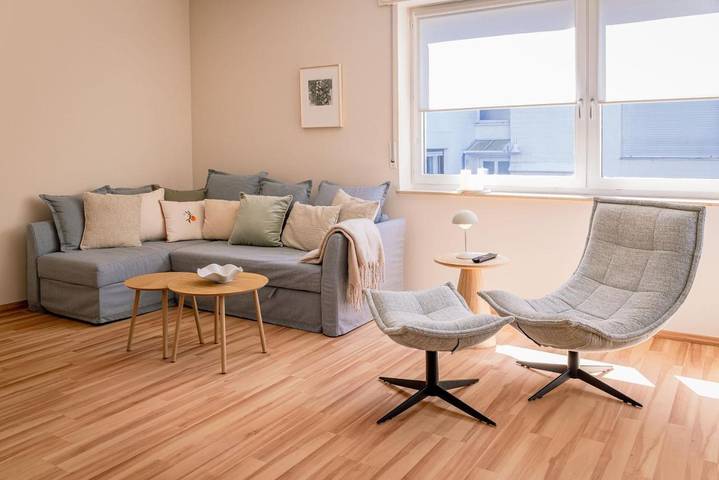 Ferienwohnung für 4 Personen, mit Terrasse und Ausblick, mit Haustier in Bödefeld