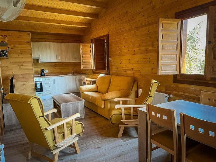 Casa rural para 3 personas, con jardín y piscina, Familias con niños en Provincia de Albacete - 4