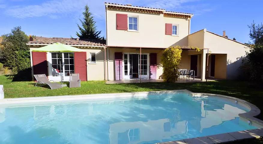 Location de vacances pour 8 personnes, avec jardin à Saint-Saturnin-lès-Apt - 2