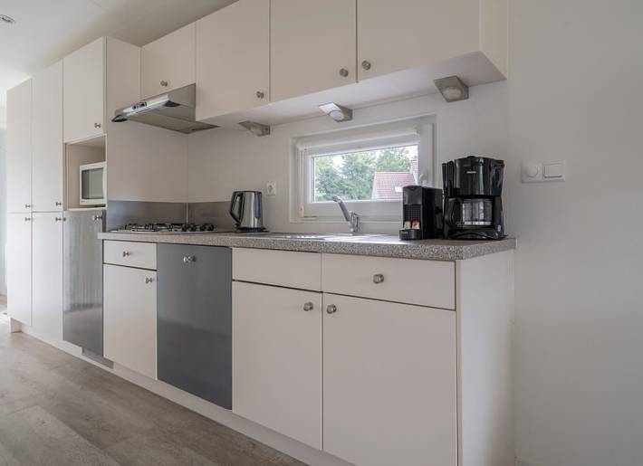 Camping für 6 Personen, mit Seeblick und Terrasse sowie Balkon/Terrasse in der Veluwe - 3