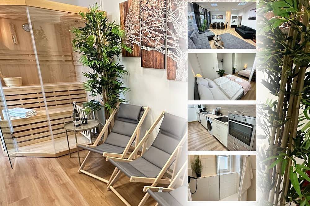 Ganze Wohnung, Das Loft - 4 Sz - 2 Wc - 2 Duschen - Sauna - 2 Tiefgaragen Parkplätze in Speyer, Rheinebene