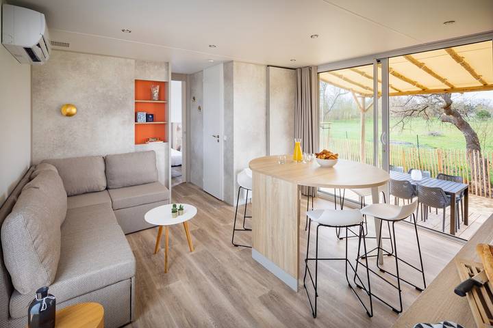 Gîte pour 6 personnes, avec balcon/terrasse et terrasse au Grau-d'Agde - 3