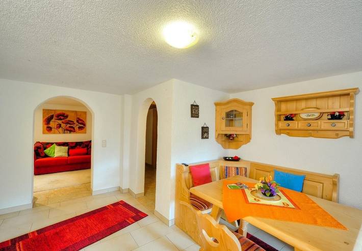 Ferienwohnung für 4 Personen, mit Terrasse und Ausblick, mit Haustier