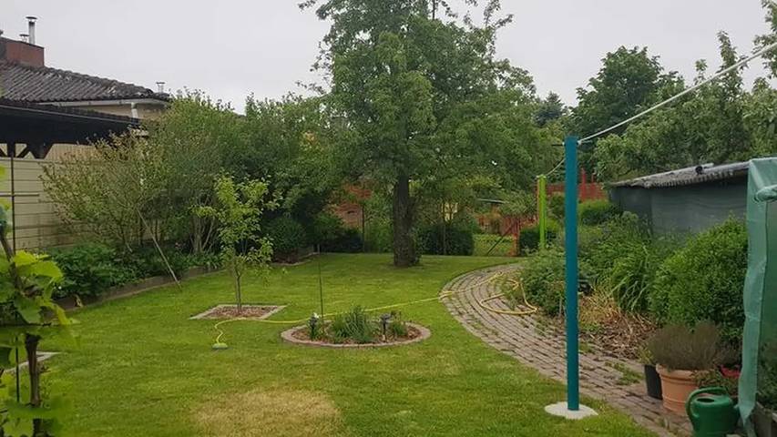 Ferienwohnung für 4 Personen, mit Garten in Eggesin - 3