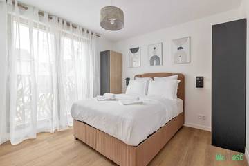 Appartement De Vacances pour 6 Personnes dans Champigny-sur-Marne, Val-de-Marne, Photo 1