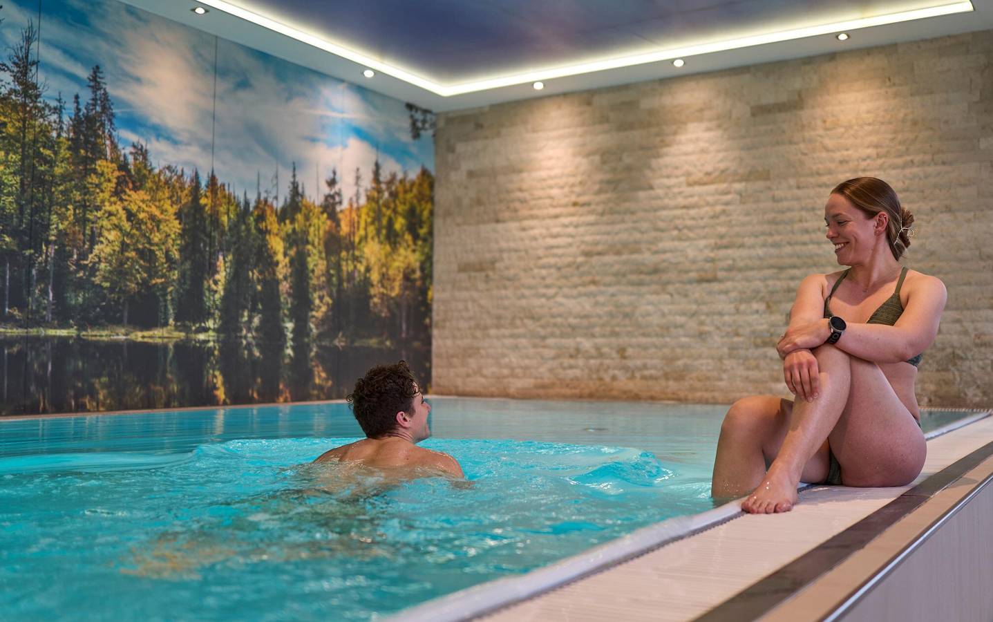 Panoramahotel Grobauer - Servus bei Freunden - Doppelzimmer in Spiegelau, Ostbayern
