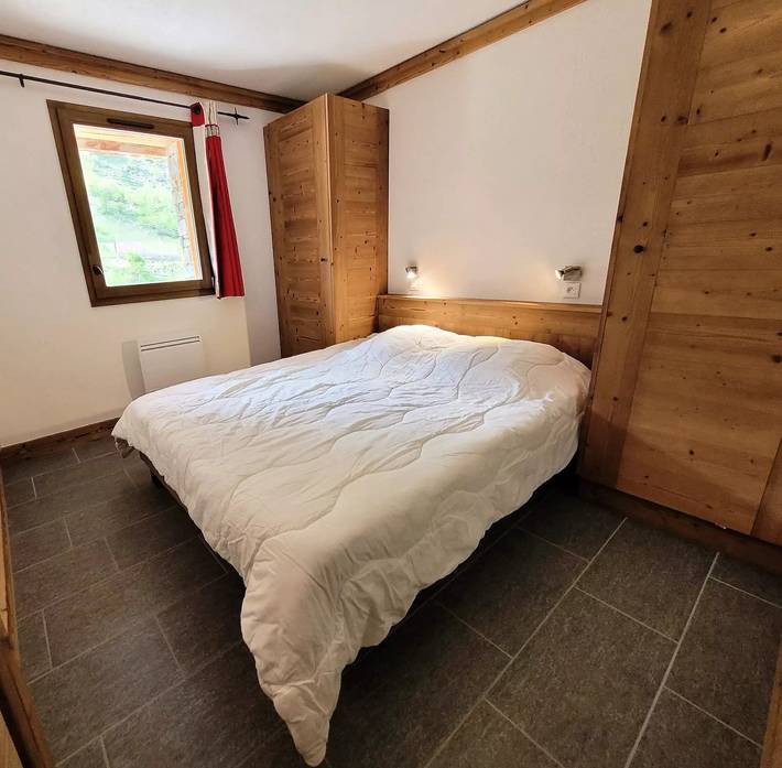 Gîte pour 6 personnes, avec balcon à Bonneval-sur-Arc - 3